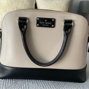 Kate Spade light pink tote purse